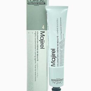 L’ORÉAL PARIS PROFESSIONAL Majirel Permanent HAIR COLOUR MITTELBRAUN INTENSIV 4.0(50ml) 2.2 fl oz