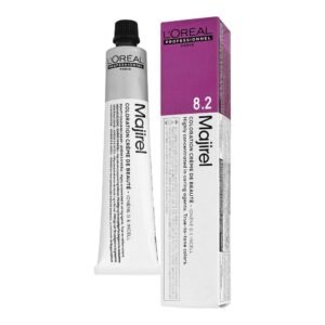 L’ORÉAL PARIS PROFESSIONAL Majirel Permanent HAIR COLOUR LIGHT IRIDESCENT BLONDE 8.2 (50ml) 2.2 fl oz