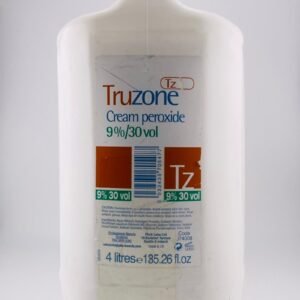 TruZone Cream Peroxide 9% / 30 vol 4 litres 135.26 fl oz