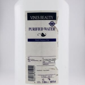 VINES BEAUTY PURIFIED WATER Multi Purpose Use  5 Litre 169 fl oz