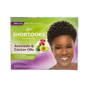 Luster’s New LOOK SAME GREAT FORMULA SHORT LOOKS TEXTURIZER 1 COMPLETE APPLICATION