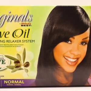 Olive Oil CONDITIONING RELAXER SYSTEM REGULAR / NORMAL 1 Complete Application