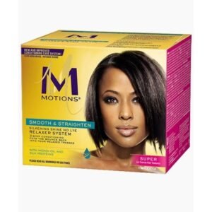 MOTIONS SMOOTH & STRAIGHTEN SILKENING SHINE NO LYE RELAXER SYSTEM SUPER 1 Application