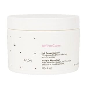 Avlon AffirmCare Hair Repair Masque With Argan Oil,Shikakai Extracts & Ceramides(227g) 8 oz