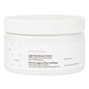 Avlon AffirmCare Light Hairdress Crème With Argan Oil,Ceramides & Phytosterols(115g) 4 oz