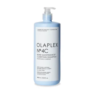 OLAPLEX No.4C BONDING MAINTENANCE CLARIFYING SHAMPOO FOR ALL HAIR TYPES (1000ml) 33.8 fl oz