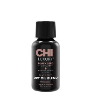 CHI LUXURY BLACK SEED DRY OIL BLEND Paraben FREE(15ml) 0.5 fl oz