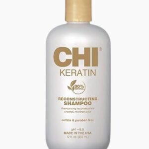 CHI KERATIN 90% NATURAL RECONSTRUCTING SHAMPOO pH-5.5(355ml) 12 fl oz