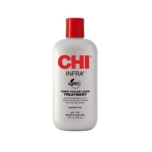 CHI INFRA 90% NATURAL IONIC COLOR LOCK TREATMENT pH-3.5(355ml) 12 fl oz