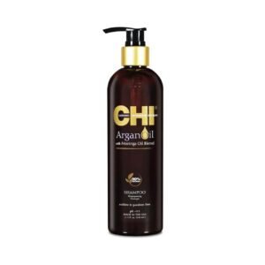 CHI Argan Oil With Moringa Oil Blend 90% NATURAL SHAMPOO pH-5.5(340ml) 11.5 fl oz