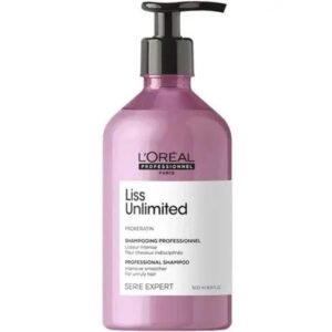 L’ORÉAL PARIS PROFESSIONNEL  Liss Unlimited PRO KERATIN PROFESSIONAL SHAMPOO SERIE EXPERT (500ml) 16.9 fl oz