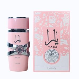Lattafa Yara Eau de Parfum Long-Lasting Floral & Fruity Fragrance for Women - 100ml