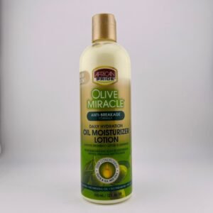 African Pride Olive Miracle Moisturizing Hair Lotion Nourishing Care -12oz