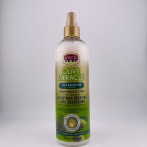 African Pride Olive Miracle 7-in-1 Leave-In Curl Refresher Moisturize & Repair - 12oz