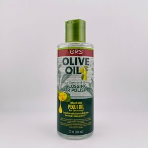 ORS Olive Oil Glossing Hair Polisher with Pequi Oil Shine & Smooth Hair(177ml)