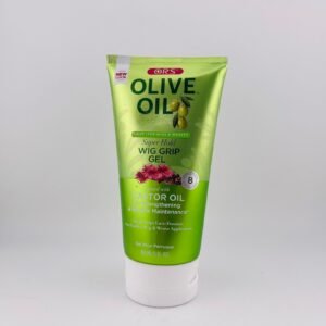 ORS Olive Oil Fix-It Grip Gel Ultra Hold Styling for All Hair Types 5 fl oz