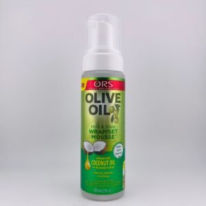 ORS Olive Oil Wrap & Set Mousse for Smooth Hold and Shine 7 fl oz