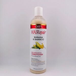 ORS HAIR Repair Banana & Bamboo Nourishing Conditioner for Dry Hair 12.5 fl oz