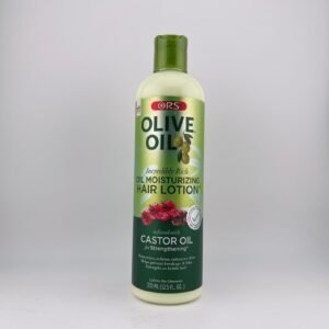 ORS Olive Oil Incredibly Rich Moisturizing Hair Lotion with Castor Oil 12.5 fl oz