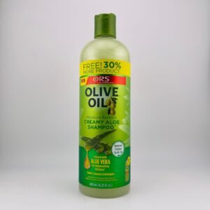 ORS Olive Oil Moisture Restore Creamy Aloe Shampoo with Aloe Vera(480ml)