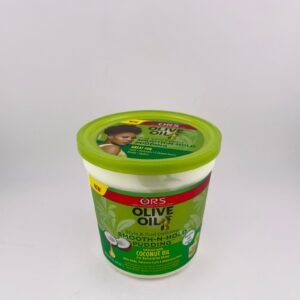 ORS Olive Oil Style & Curl Defining Smooth-N-Hold Pudding For Soft Frizz Free Curls 13 fl oz