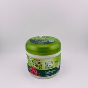 ORS Olive Oil Fortifying Crème Hair Dress Strengthens Nourishes & Adds Shine 6 fl oz