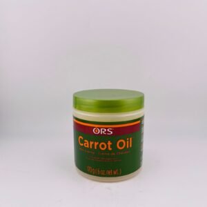ORS Carrot Oil Hair Cream for Weak & Damaged Hair Strengthens Repairs & Restores Shine 6 fl oz
