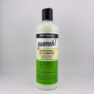 Aunt Jackies Quench Moisture Intensive Leave In Conditioner 355 ml, 12 oz