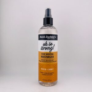 Aunt Jackie's Oh So Strong Shine Boosting Moisturizer 354 ml 12 oz