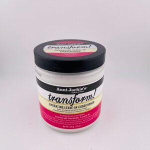 Aunt Jackie Transform! Hydrating Leave-in Conditioner 15oz, 426 g, white