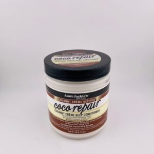 Aunt Jackie’s Coconut Crème Coco Repair Deep Conditioner – 426 ml
