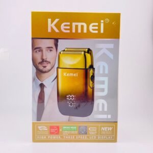 KEMEI RECHARGEABLE SHAVER KM-TX10 FOR MEN