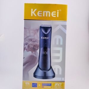 KEMEI RECHARGEABLE HAIR CLIPPER FOR WOMEN'S KM-1838