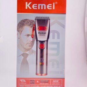 KEMEI RECHARGEABLE HAIR CLIPPER FOR MEN'S KM-2253