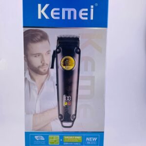KEMEI RECHARGEABLE HAIR CLIPPER FOR MEN'S KM-2372