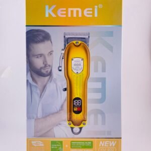 KEMEI RECHARGEABLE HAIR CLIPPER FOR MEN'S KM-802