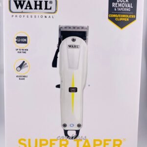 WAHL PROFESSIONAL CORDLESS SUPER TAPER FOR MEN'S