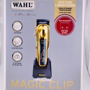 WAHL PROFESSIONAL GOLD CORDLESS CLIPPER FOR MEN'S
