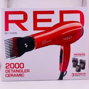 RED BY KISS 2000 DETANGLER CERAMIC BD10NG