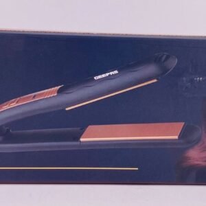 GEEPAS BEAUTY CERAMIC HAIR STRAIGHTENER GHS86087UK