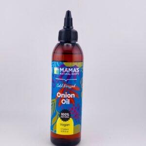 MAMA’S NATURAL ROOT’S Cold Pressed Onion Oil Vegan(200ml) 6.75 fl oz
