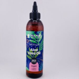 MAMA’S NATURAL ROOT’S Cold Pressed Aloe Vera Oil Vegan(200ml) 6.75 fl oz