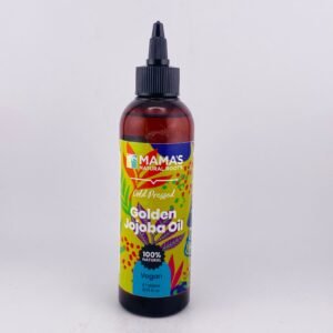MAMA’S NATURAL ROOT’s Cold Pressed Golden Jojoba Oil 100% Natural Vegan(200ml) 6.75 fl oz