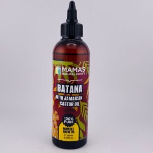 MAMA’S NATURAL BATANA WITH JAMAICAN CASTOR OIL 100% PURE(200ml) 6.75 fl oz