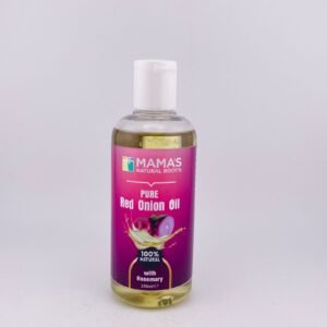 MAMA’S NATURAL ROOT’S PURE RED ONION OIL 100% NATURAL With Rosemary(250ml)