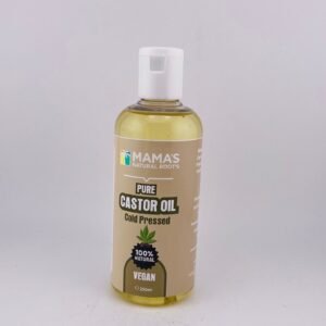 MAMA’S PURE CASTOR OIL Cold Pressed 100% NATURAL VEGAN(250ml)