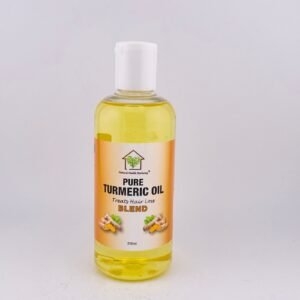 Natural Health harmony PURE TURMERIC OIL TREATY HAIR LOSS BLEND(250ml)