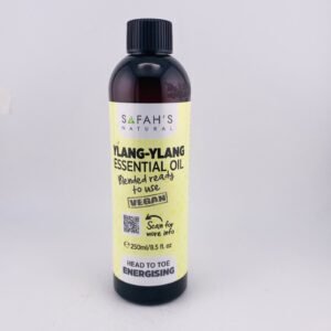 SAFAH’S NATURAL YLANG-YLANG ESSENTIAL OIL VEGAN(250ml) 8.5 fl oz
