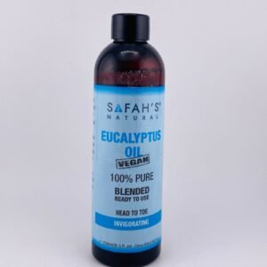 SAFAH’S NATURAL EUCALYPTUS OIL VEGAN(250ml) 8.5 fl oz