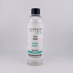 SAFAH’S NATURAL PURE VEGAN WITCH HAZEl(250ml) 8.5 fl oz